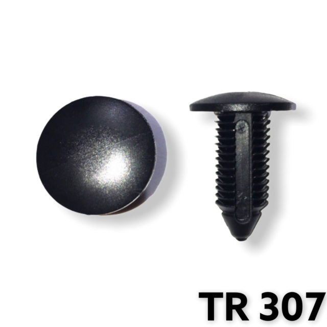 TR307 -25 or 100 / Fascia Bumper Retainer (10mm Hole)